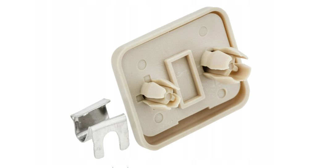 Държач Щипка Закопчалка За Сенник, Audi, Vw, Seat, Бежов