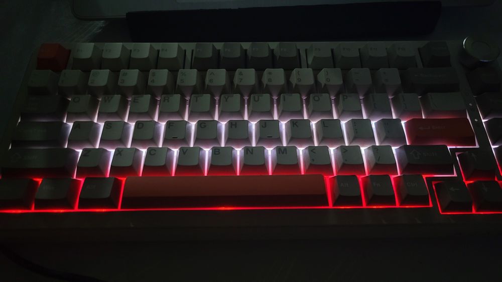 ajazz ak820 max plus flying fish switch tri-mode mechanical keyboard (