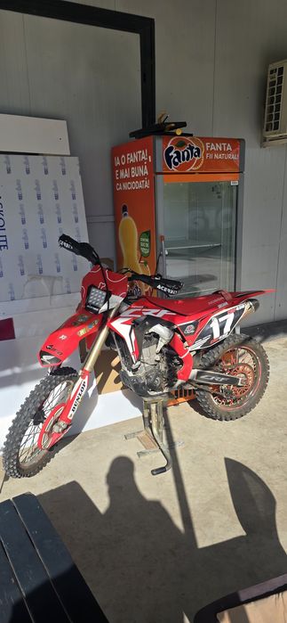 Honda CRF 450R 2018  22 ore