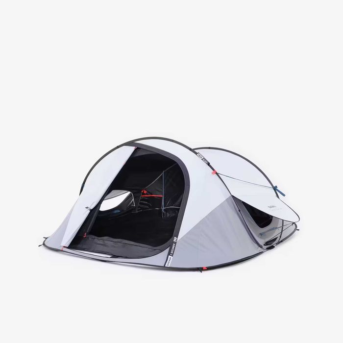 Cort 2 seconds fresh&black 3 persoane - QUECHUA