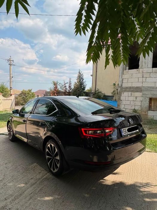 2018 Skoda Superb Business