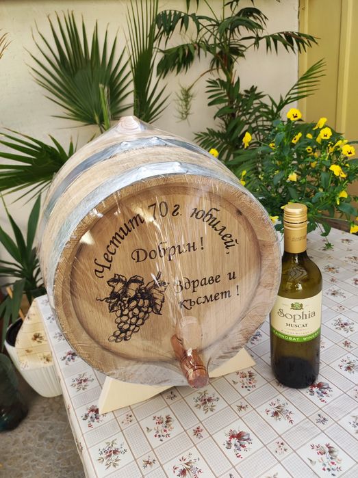 Производство на бъчви