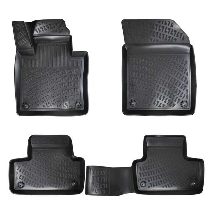 Paravanturi auto VOLVO XC60 2008-2023 ,cu cleme,negru fumuriu
