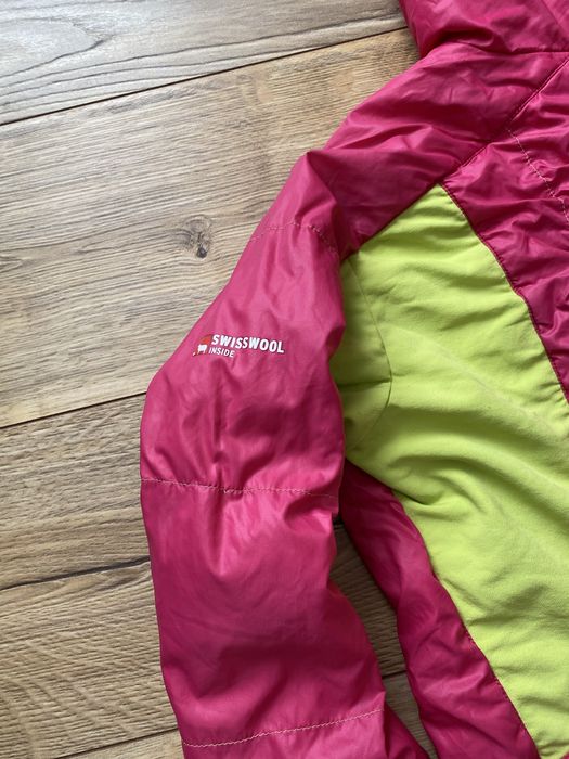 ORTOVOX-jacheta cu gluga, stre foarte buna, dame , Merino, L