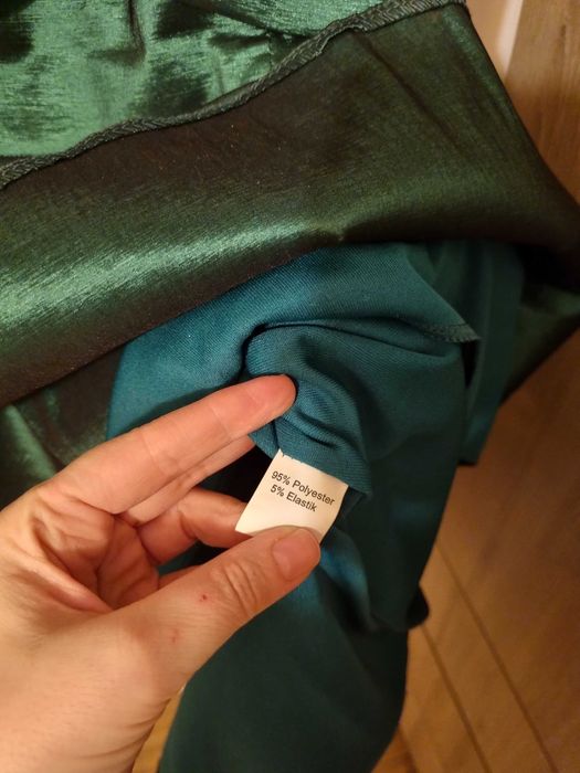 Rochie eleganta verde M/L