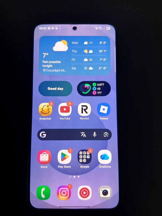 Samsung Galaxy S25 , perfect funcțional