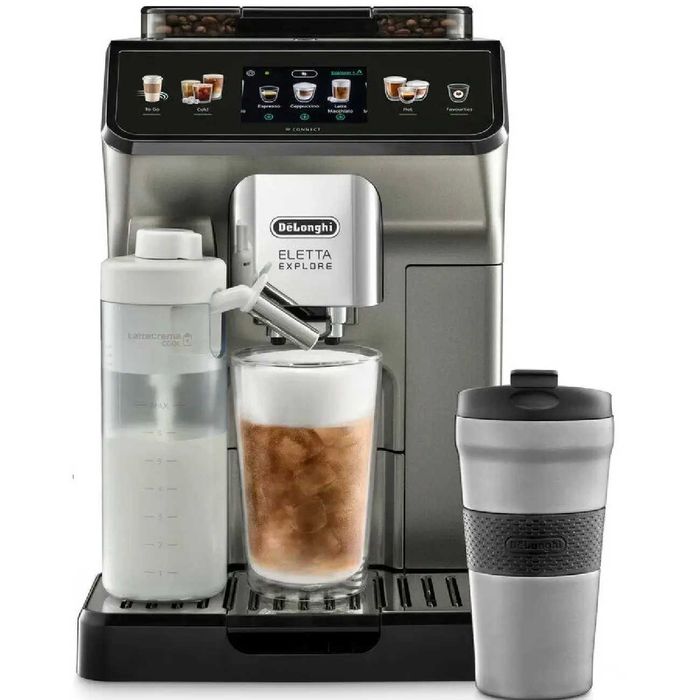 Кофемашина Delonghi ECAM450.86.T