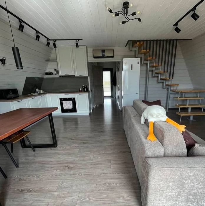 Vând cabane tip a frame din lemn