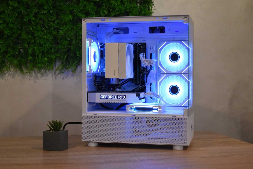 Геймърски Компютър Intel i5 9400f | Rtx 2060 | 16GB ram | 256gb ssd | 1TB HDD