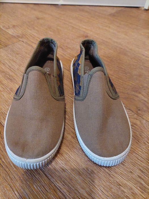 Детские мокасины