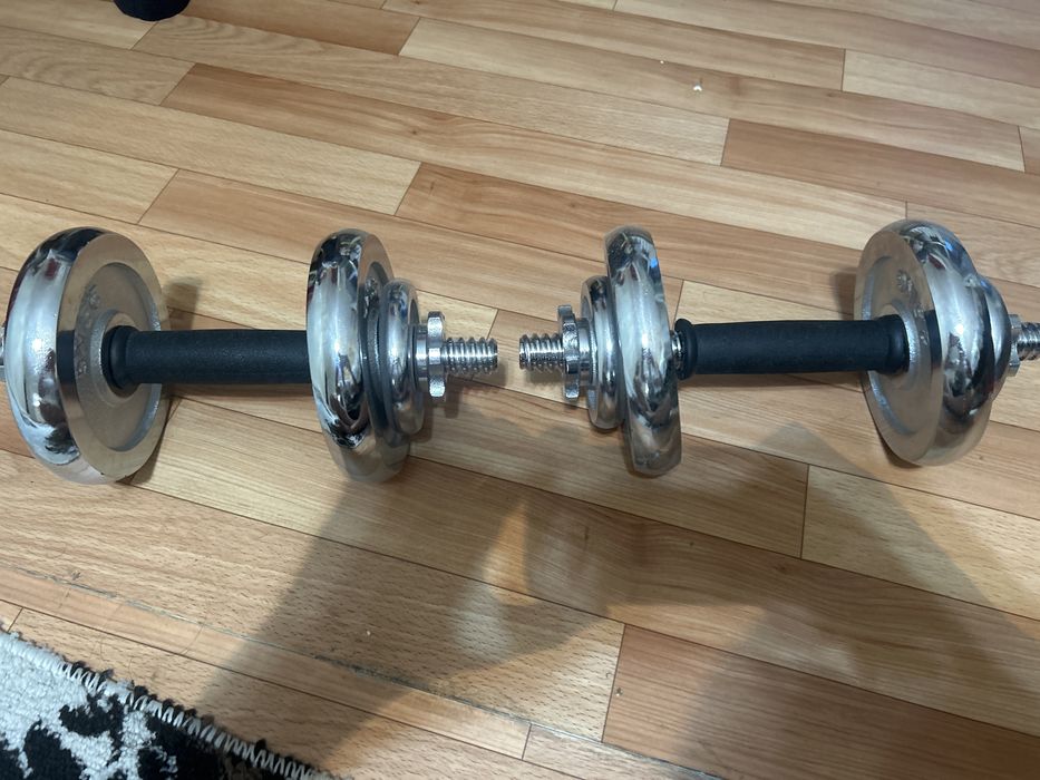 Гантель 15кг гантель