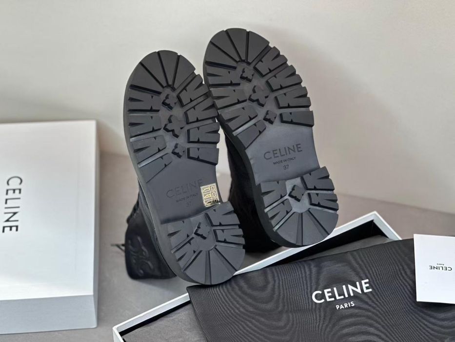 Celine осенние ботинки 39 размер