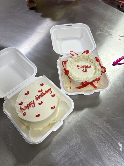 Бенто торт 400-450 гр