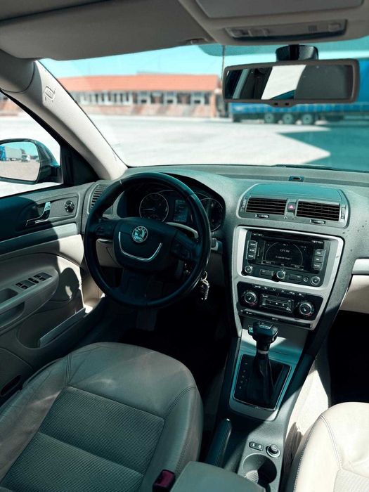 skoda octavia automat 2011
