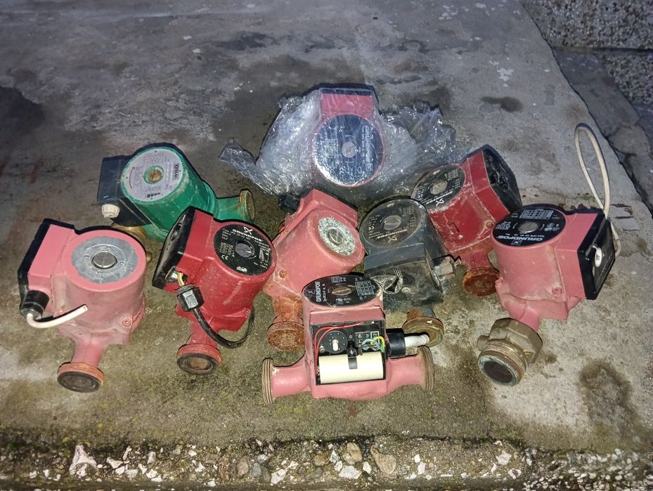 Помпи за Локално парно на 1 цол!