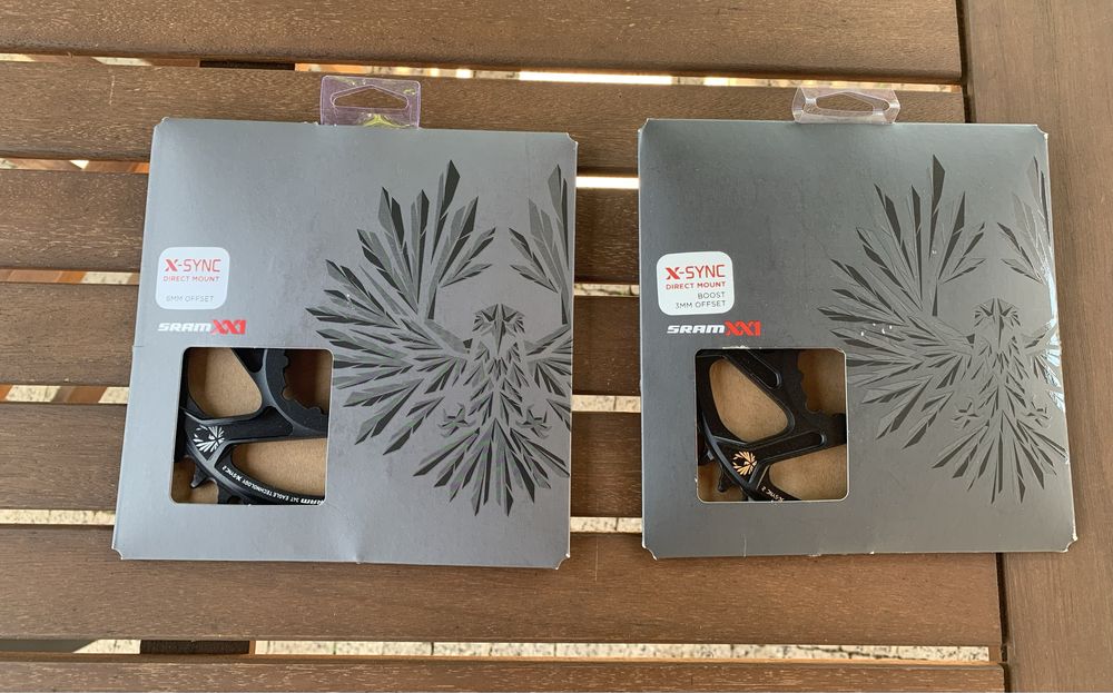 Sram XX1 Eagle нови плочи 34Т