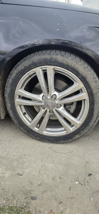 Jante r18 5 ori 112  cauciucuri 235 45  18
