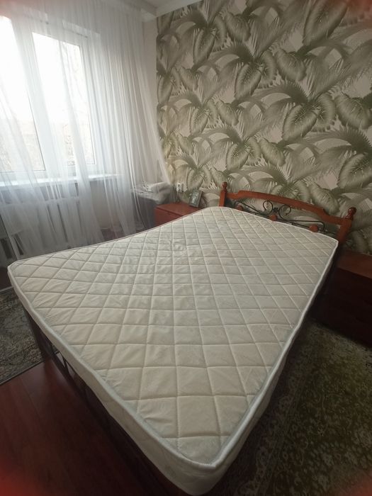 Кровать кованная