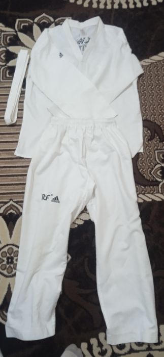 Kimano Taekwando ITF formasi atigi 1oy kiyilgan razmeri XXL