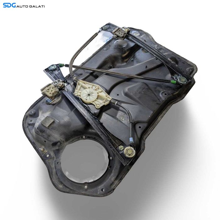 Macara Electrica pentru Geam Sticla Usa Portiera Stanga Fata Volkswagen Golf 4 1998 - 2006 Cod 1J4837755A 119692-108 [LR2598]