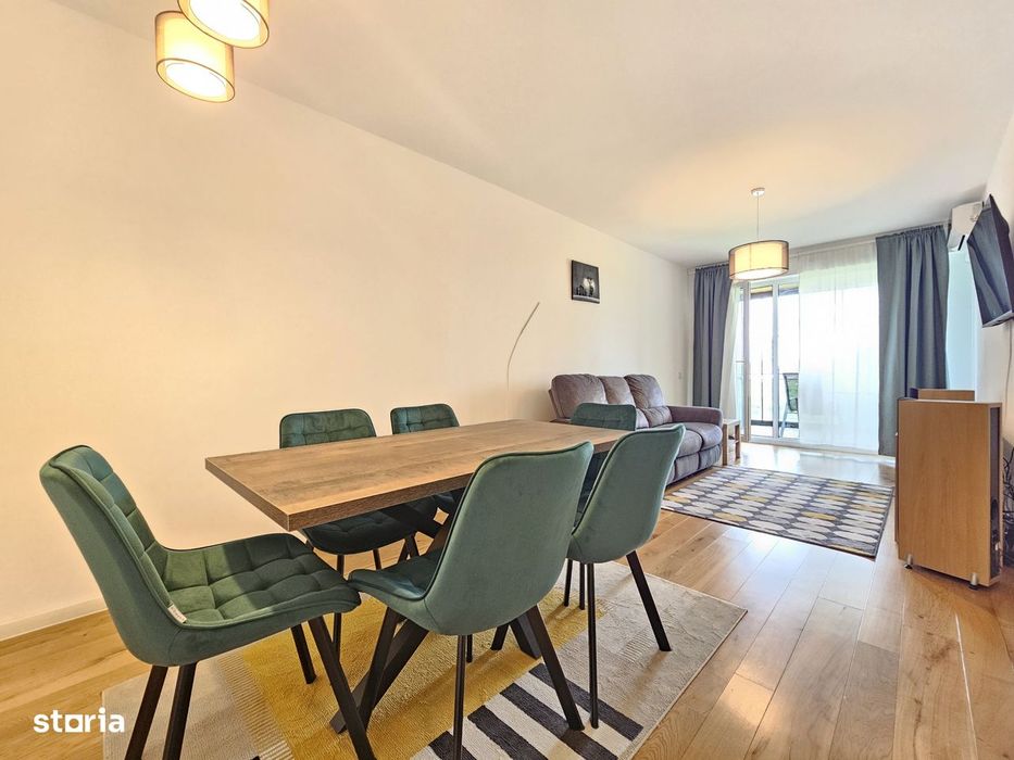Apart 2 camere 62m2 | Aviatiei Apartaments - Promenada | Parc Herastra