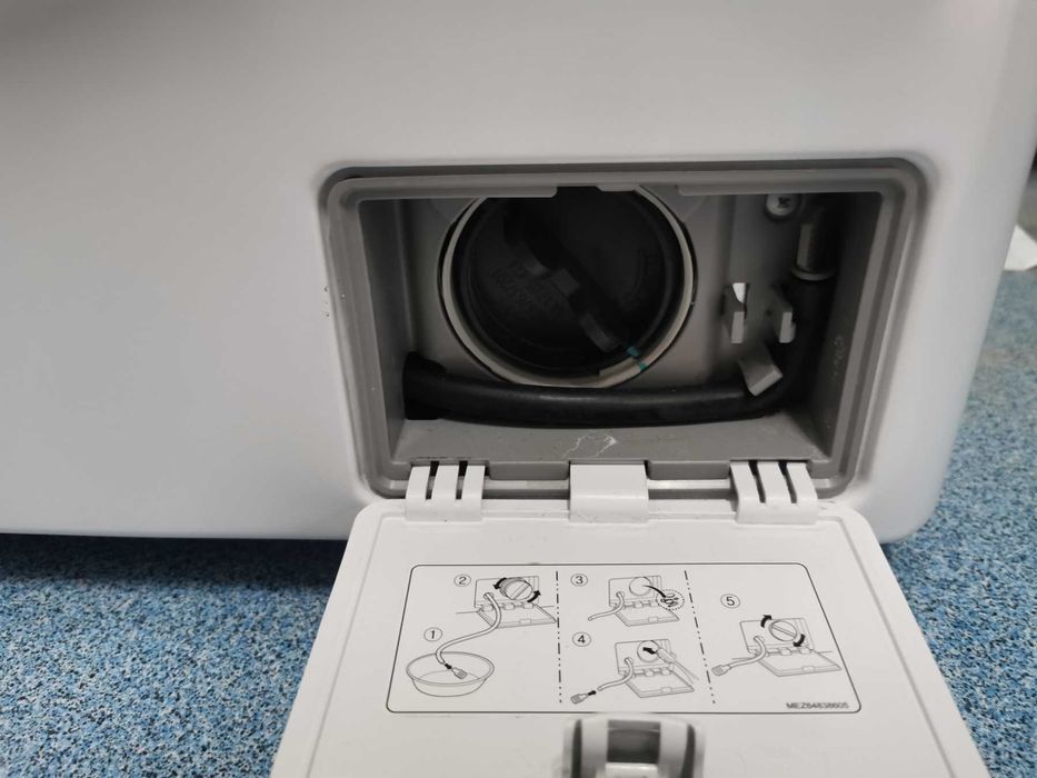 Пералня с Пара LG ThinQ DirectDrive 8кг/1400об. мин / WiFi / 60х85х56