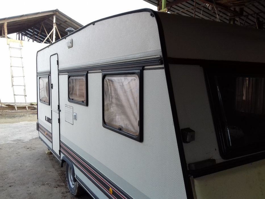 Домик на колёсах