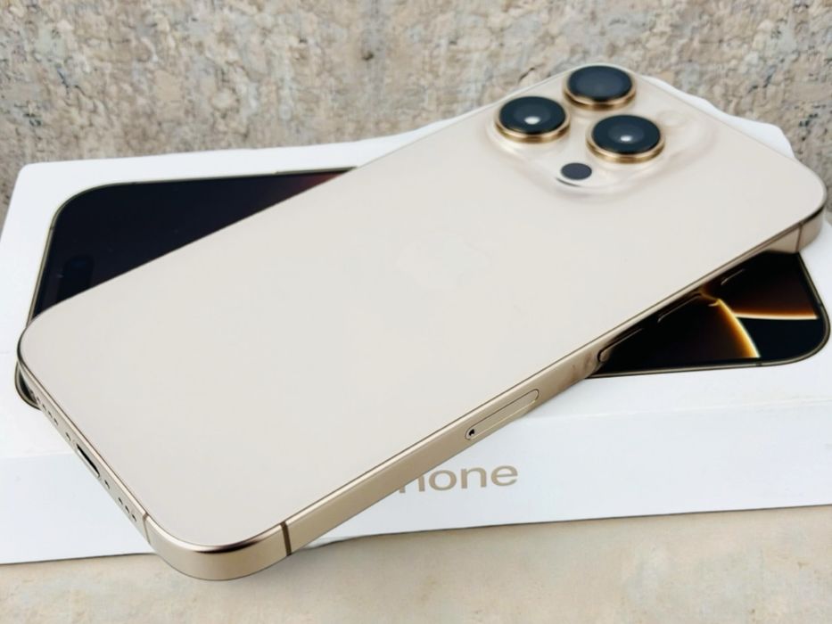 Apple iPhone 16 Pro Max 512GB Desert Titanium 98% Батерия! Гаранция!