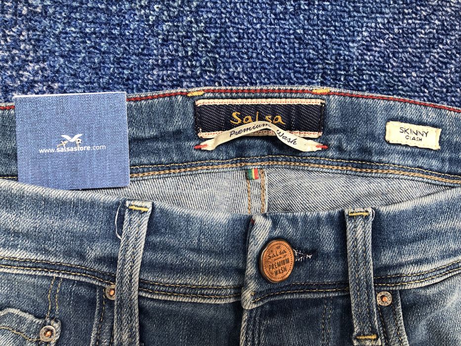 Salsa Jeans Clash Skinny Jeans ОРИГИНАЛНИ мъжки дънки - 30