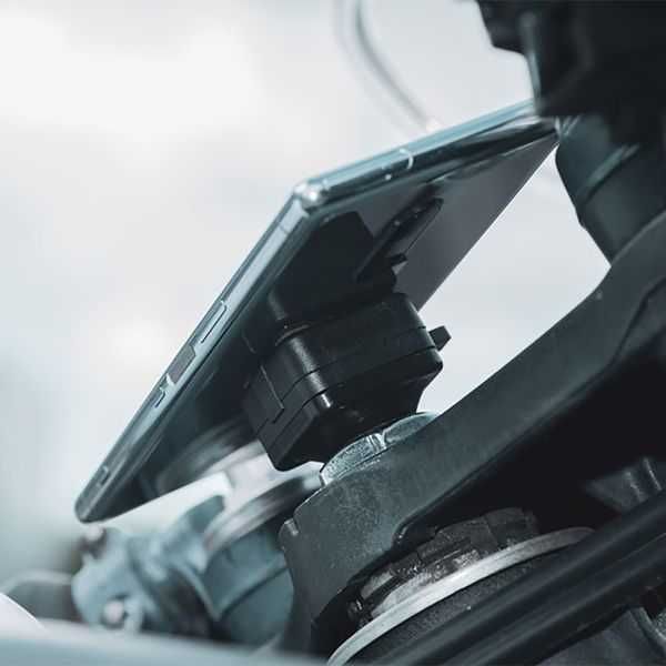 Мотостойка за телефон на OXFORD OX852