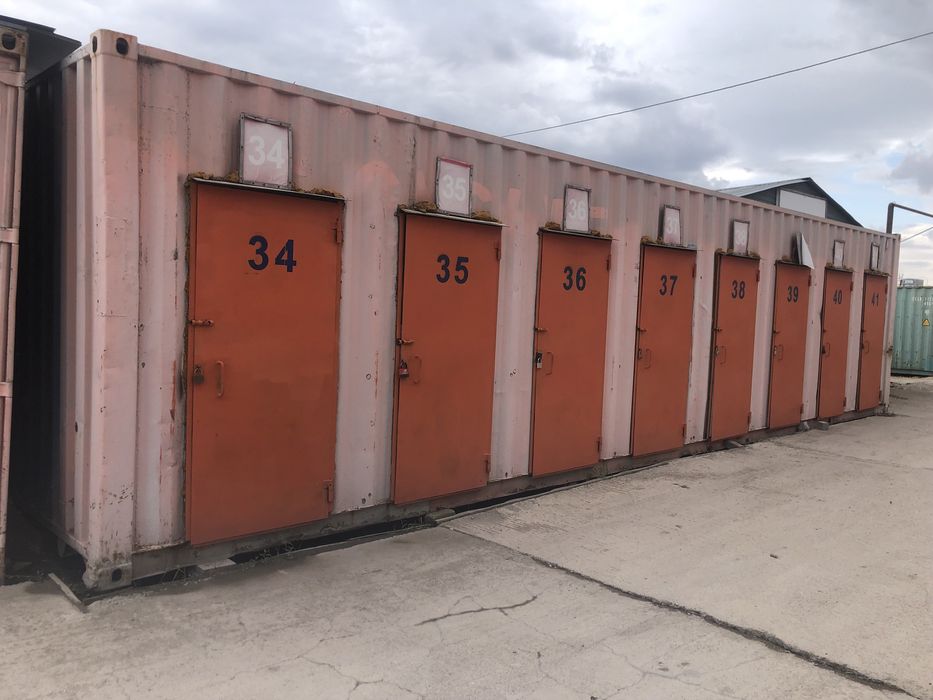 Аренда контейнера, помещения, кладовки, склада