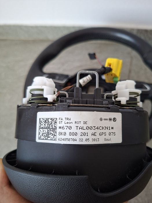 Volan Teșit Audi A4 b8, b8.5, A5, A6 C6
