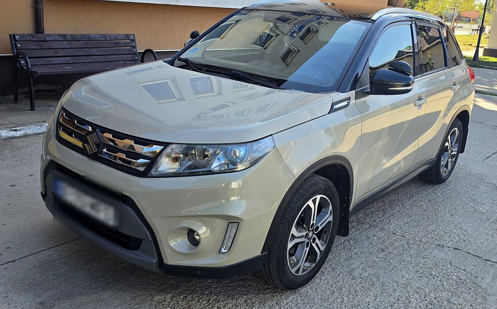 Suzuki Vitara 4x4 AllGrip 2018 – GPL omologat, navigație, piele/alcantara