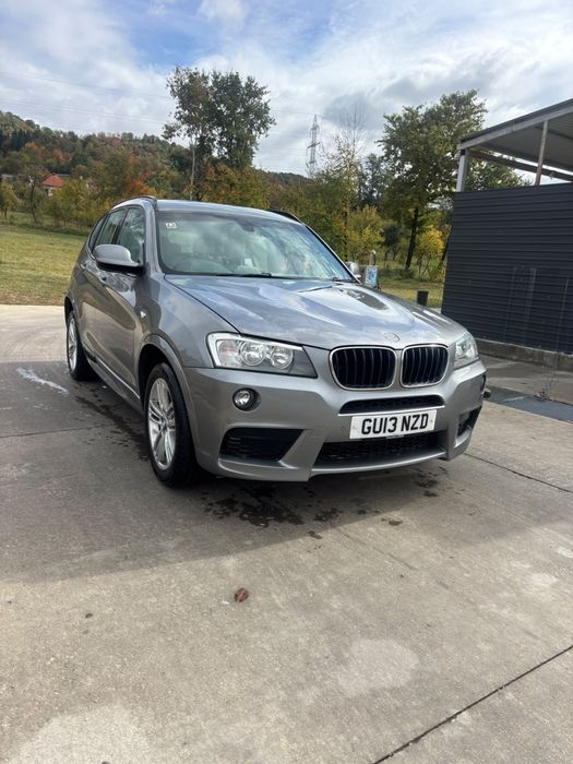 Bmw X3 M Xdrive 2013