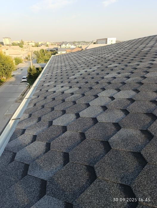 Гипкая черепица Ruflex (Россия)