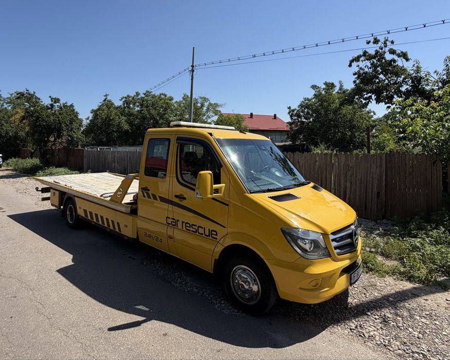 Mercedes sprinter 519 autoplatforma sg24