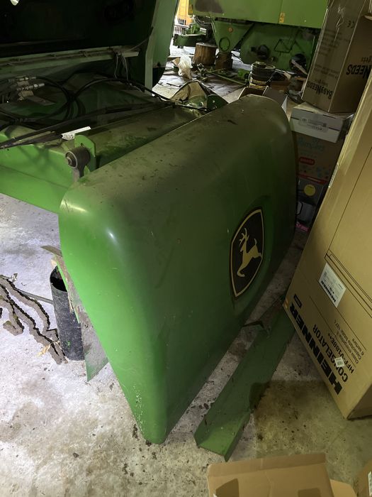 Dezmembrez combina John Deere WTS, W, T, STS, S, CTS