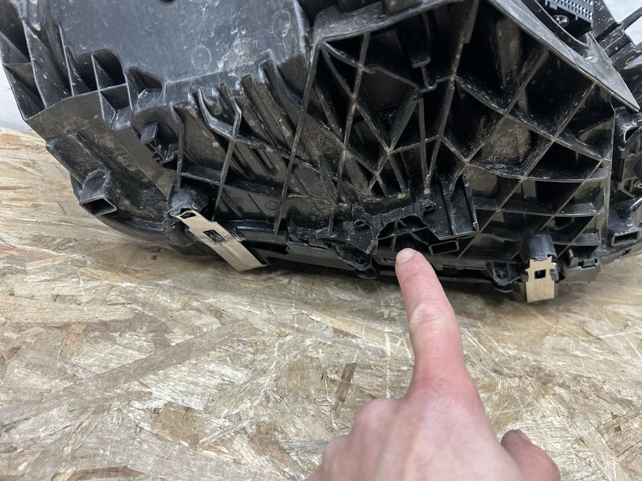 Far bmw G22 G23 G26 seria 4 Laser shadow 2019-2023 stanga
