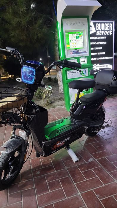 Електро скутер .