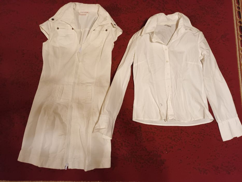 Blugi, haine, bluze, paltoni.