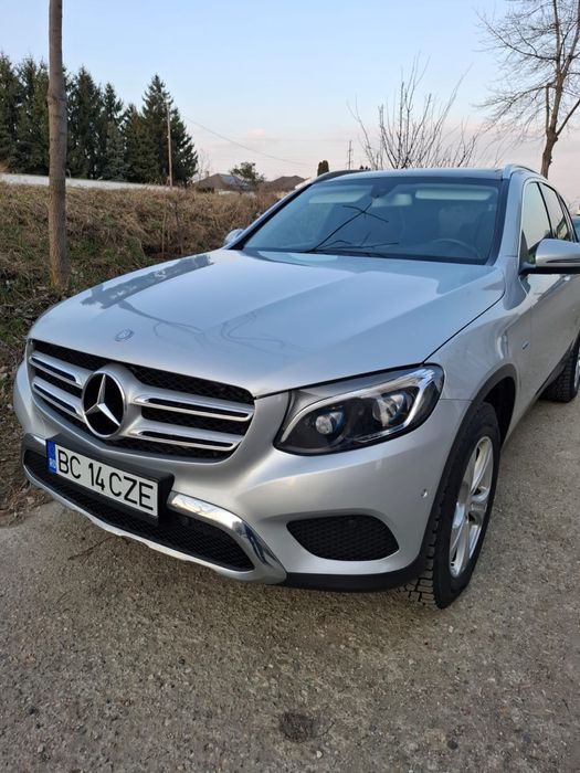Mercedes GLC SUV 350e 4MATIC Plug-in Hibrid - 320CP-FULL