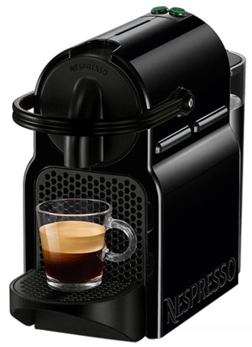 Кафемашина с капсули Nespresso Inissia Black