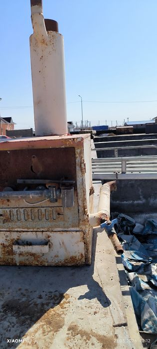 Газовой котел б/у