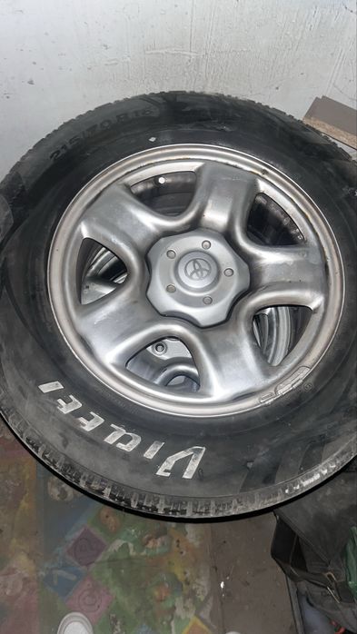 Диски и резина на Рав 4