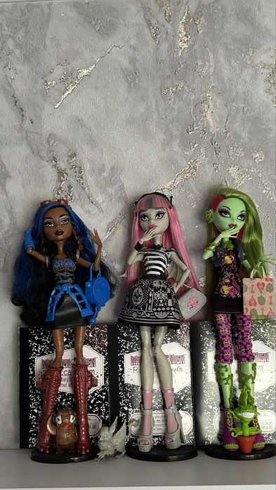Куклы монстер хай, monster high, lol omg, кукла лол