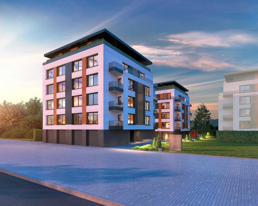 Продава се Двустаен апартамент в София, Малинова долина - 54 кв.м за 1907 €/кв.м - Снимка #1