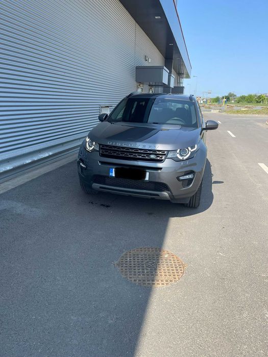 Vand Land Rover Discovery 2015, 2,2 Diesel