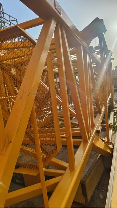 Башанный кран zoomlion 6015-8