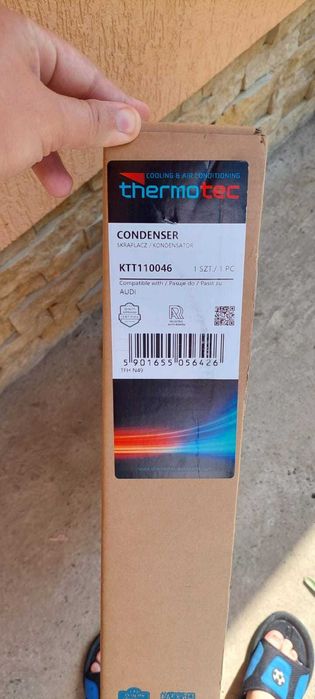 Radiator AC Audi A4 B7