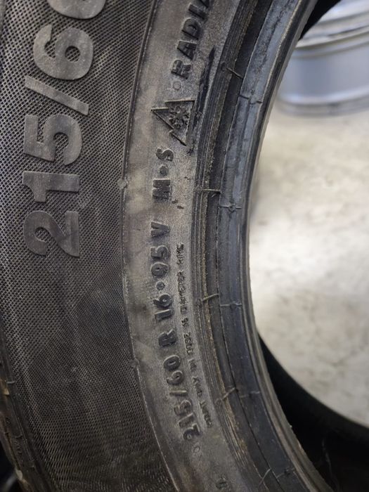 1 anvelopa iarna noua Continental  TS 815 Conti Seal 215 60 16